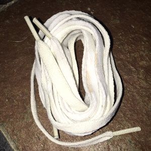 Nike Air Force 1 White Shoelaces